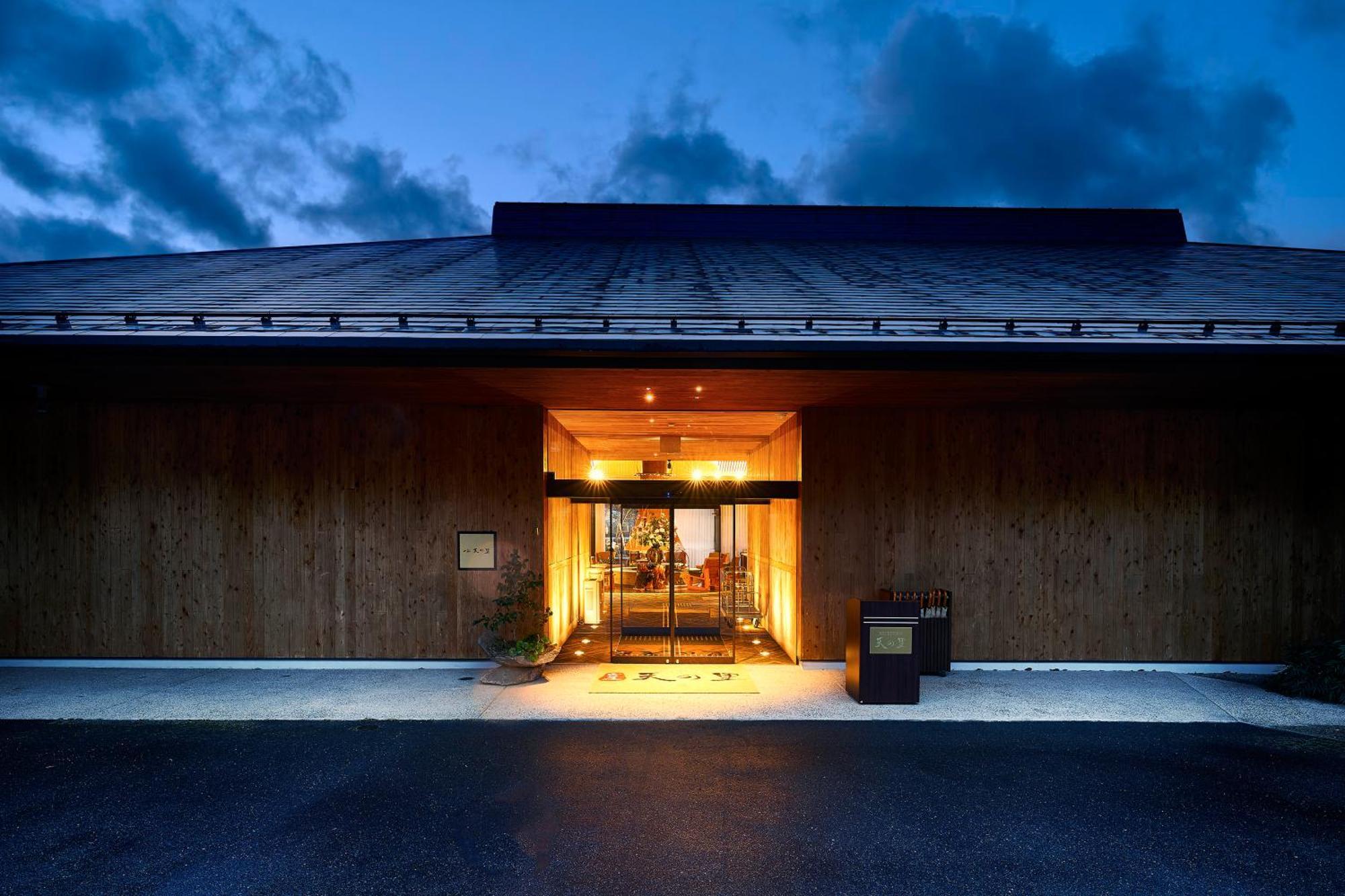 Sanso Amanosato Hotel Katsuragi Exterior photo